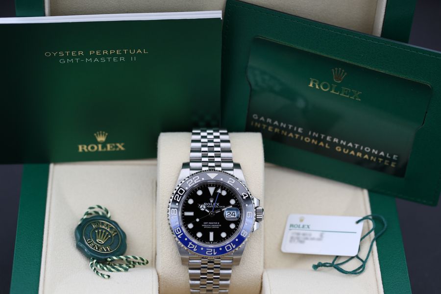 Rolex GMT Master II 126710 BLNR